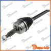 Demi-Arbre de Transmission gauche pour RENAULT | NPW-RE-142, 36213